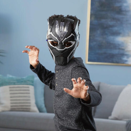 MARVEL - AVENGERS - DEGUISEMENT - BLACK PANTHER - MASQUE ELECTRONIQUE  VIBRANIUM