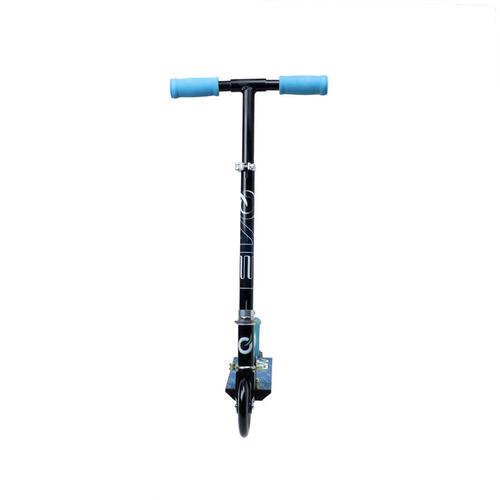 EVO Inline Scooter Black / Light Blue (Alu & TPR)