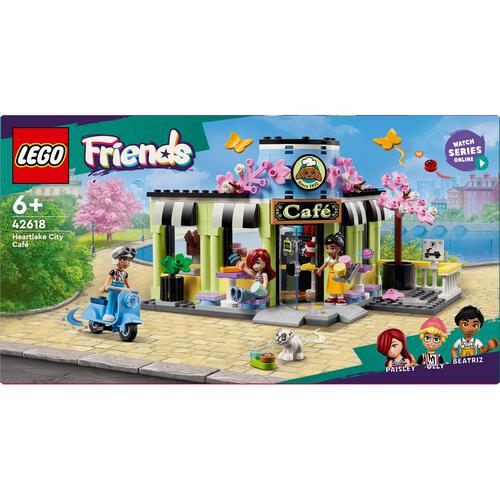 LEGO Friends Heartlake City Cafe 42618