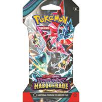 Pokemon TCG: Twilight Masquerade Sleeved Booster