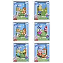The Peppa Pig Friend Figures - Assorted