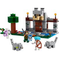 LEGO Minecraft The Wolf Stronghold 21261