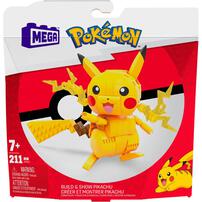 MEGA Construx Pokemon Build & Show Pikachu