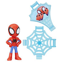 Marvel Spidey and His Amazing Friends Mini Action Figure with Web Accessories