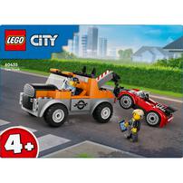 LEGO City Tow Truck and Sports Car Repair 60435