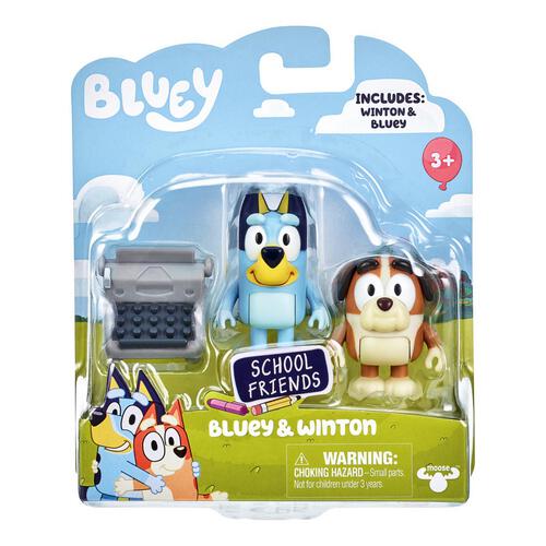 BLUEY S8 Figure 2 Pack - Assorted