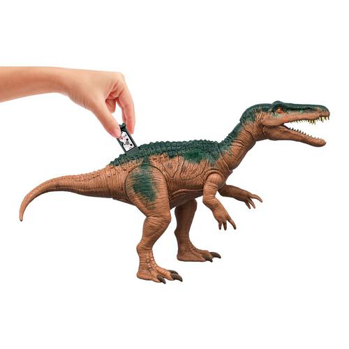 Jurassic World Epic Attack Dino Chomp Back Baryonyx