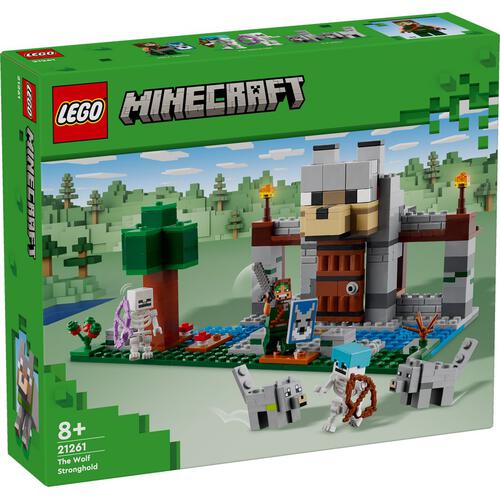 LEGO Minecraft The Wolf Stronghold 21261