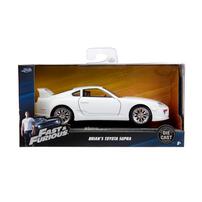 JADA 1:32 FF 1995 Toyota Supra -Glossy White