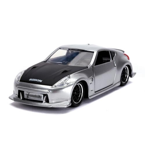 JADA 1:32 FF 2009 Nissan 370Z -Glossy Silver