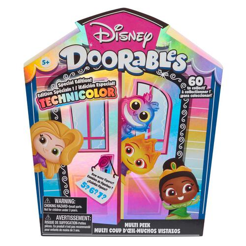 Disney Doorables Multi Peek Technicolor Takeover - Assorted