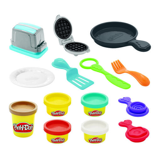 Play-Doh Kitchen Creations Snacks 'n Sandwiches Playset - Assorted 