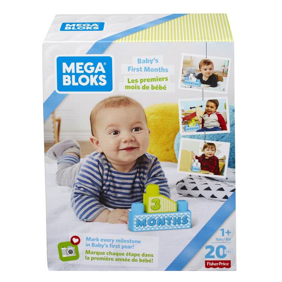 Mega Bloks Babyu0027s First Months - Assorted