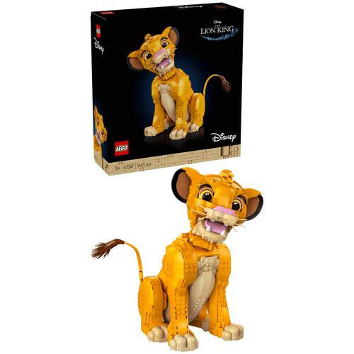 LEGO Disney Young Simba the Lion King 43247