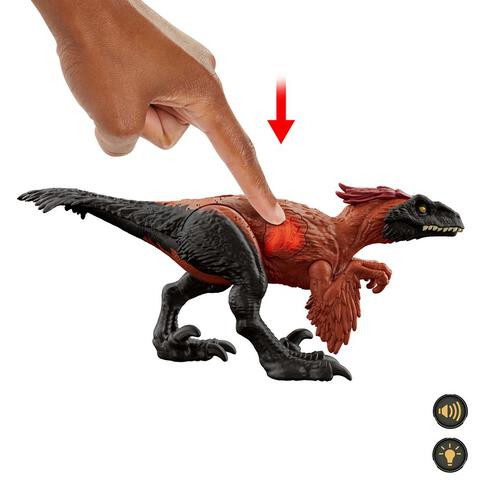 Jurassic World Epic Attack Dino Pyroraptor