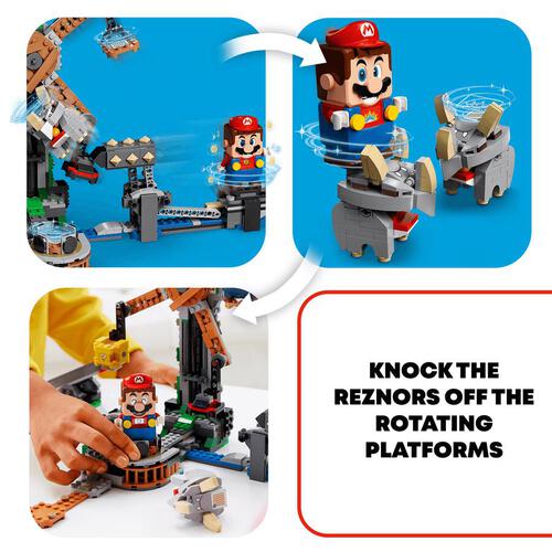 Reznor Knockdown Expansion Set 71390 | LEGO® Super Mario™ | Buy online at  the Official LEGO® Shop US
