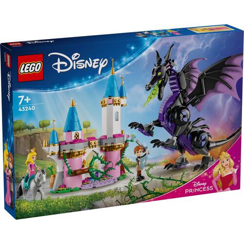 LEGO Disney Princess Maleficent’s Dragon Form 43240