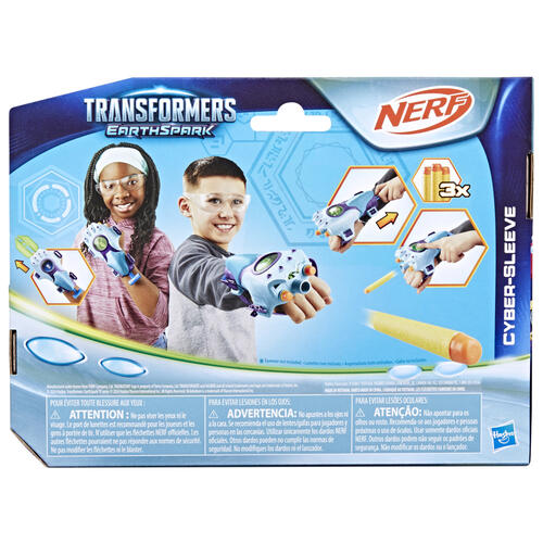 Transformers EarthSpark Cyber-Sleeve Battle Blaster