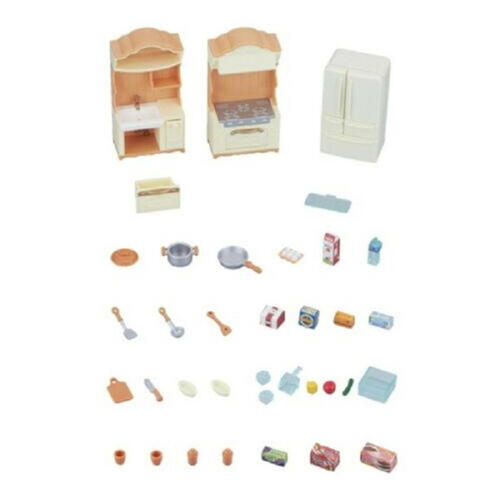 Sylvanian Family Kitchen Play Set