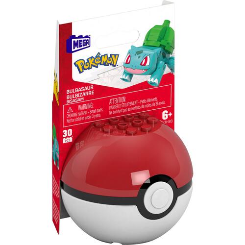 MEGA Construx Pokemon Evergreen Pokeball - Assorted