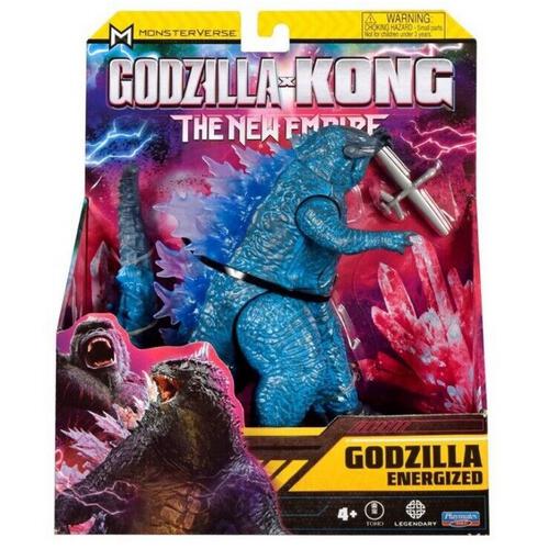 Godzilla x Kong 6'' Energized Godzilla