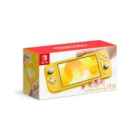 Nintendo Switch Lite Yellow Edition