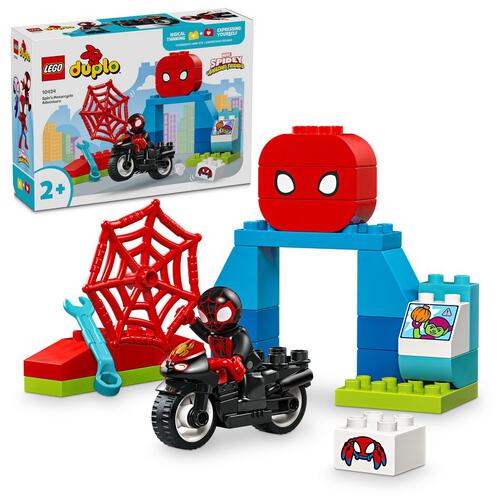 LEGO Duplo Marvel Spin's Motorcycle Adventure 10424