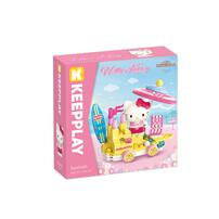 Keeppley Sanrio Sunbath - Hello Kitty