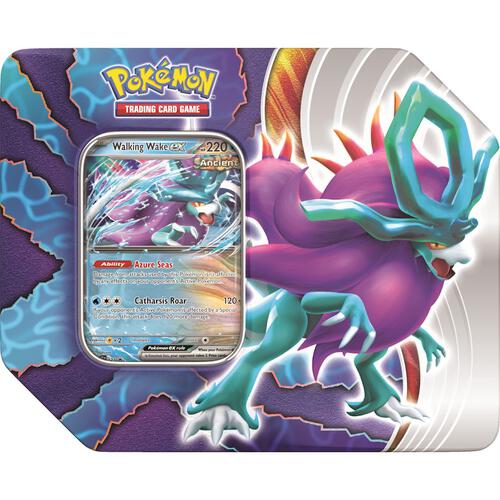 Pokemon TCG: Paradox Clash Tin (5 Booster)