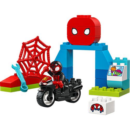 LEGO Duplo Marvel Spin's Motorcycle Adventure 10424