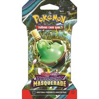 Pokemon TCG: Twilight Masquerade Sleeved Booster