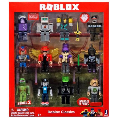 Roblox Classic Figure Series 2 Toys R Us Malaysia Official Website - how to get roblox gift card in malaysia