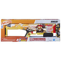 NERF Transformers Bumblebee Blaster