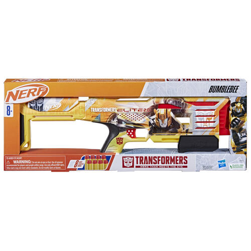 NERF Transformers Bumblebee Blaster