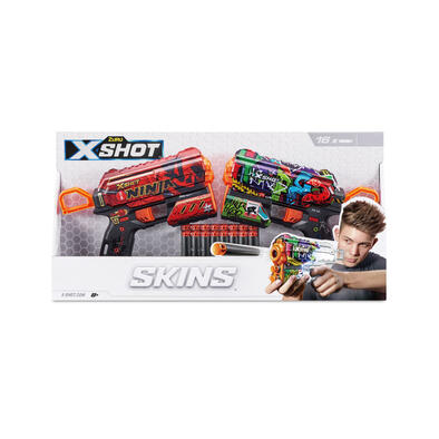 X-Shot SKINS Last Stand Dart Blaster - FaZe Clan by ZURU