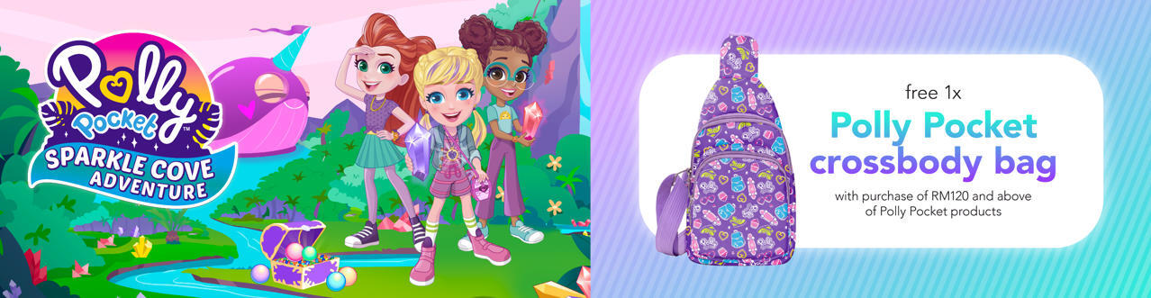 Polly Pocket Llama Party Surprises  ToysRUs Malaysia Official Website